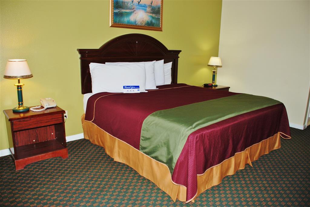 Americas Best Value Inn & Suites Hempstead Bilik gambar